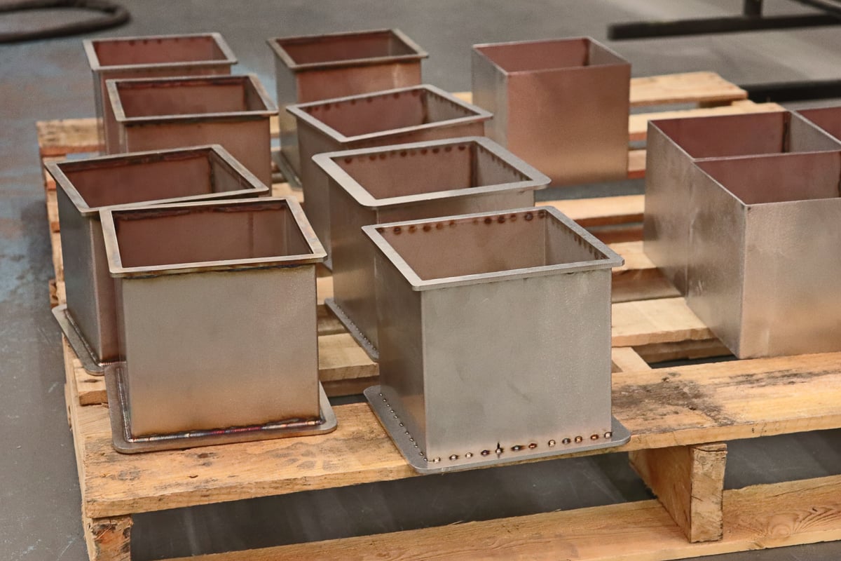 Sheet Metal Fabricated Boxes